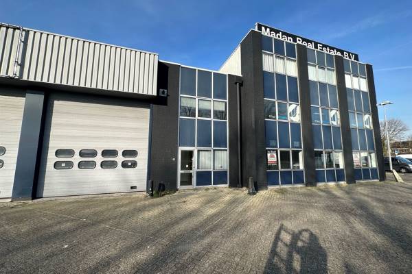 Bedrijfsruimte Industrieweg 31 Zoetermeer