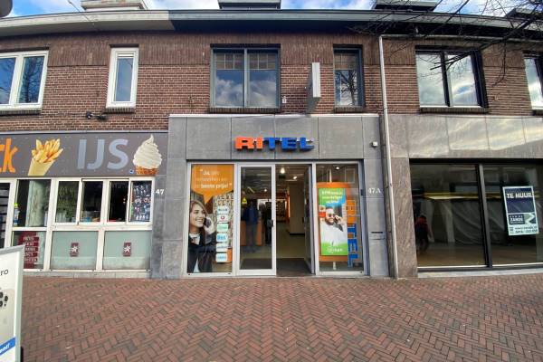 Winkelruimte Stationsstraat 47a Waalwijk