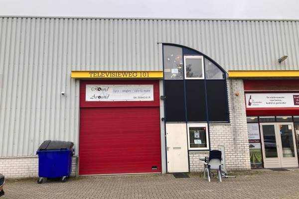 Bedrijfsruimte Televisieweg 101 Almere