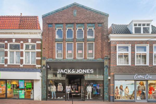 Winkelruimte Nauwe Burgstraat 8 Sneek