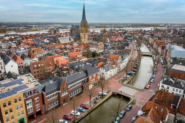 Bedrijfsruimte Burgwal 43 Kampen