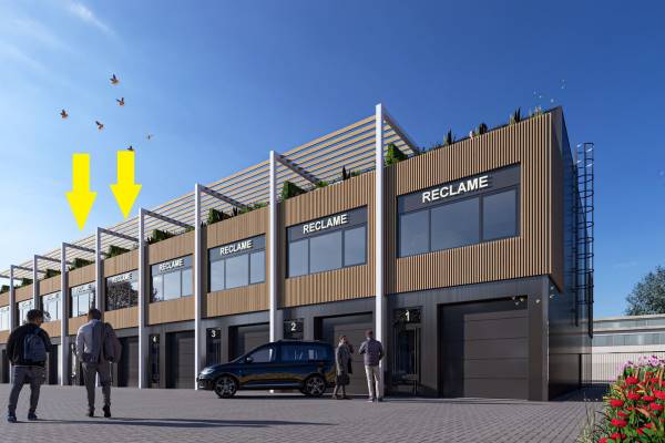 Bedrijfsruimte Hogeweyselaan 215G Weesp