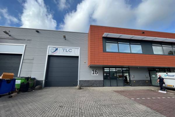 Bedrijfsruimte Milaanstraat 16 Lijnden