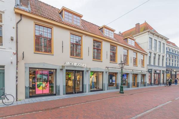 Winkelruimte Haarlemmerstraat 165B Leiden