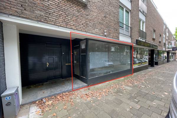 Winkelruimte Einsteinstraat 22 Maastricht