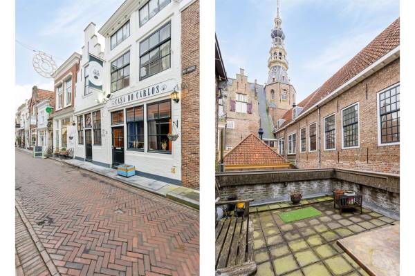 Horecagelegenheid Melkmarkt 13 Zierikzee