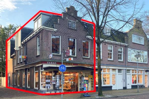 Winkelruimte Stationsstraat 13 Bergen (NH)