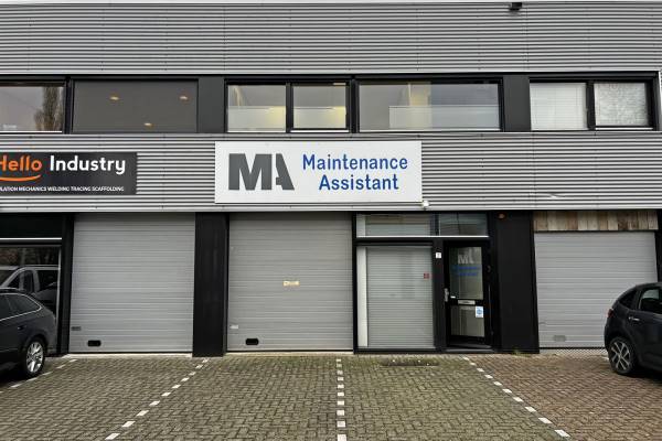 Bedrijfsruimte Dopplerweg 2 Spijkenisse