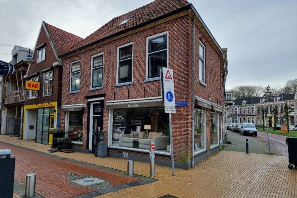 Winkelruimte Woldpromenade 59 Steenwijk