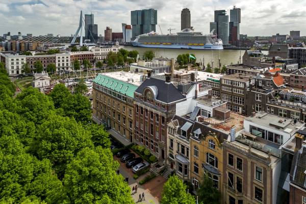 Kantoorruimte Parklaan 8 Rotterdam