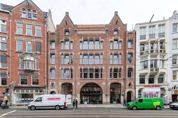 Kantoorruimte Raadhuisstraat 50 Amsterdam