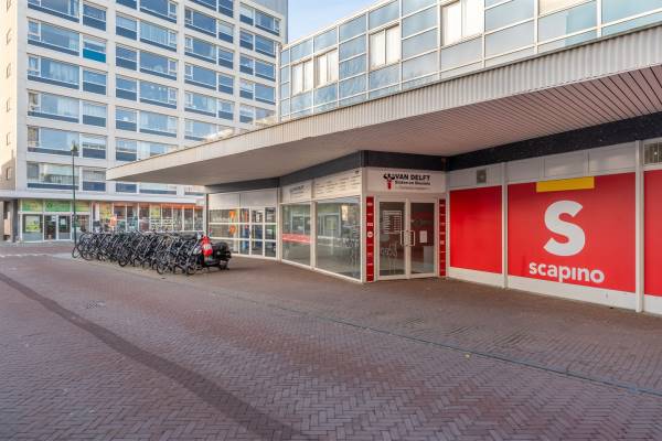 Winkelruimte Veerplein 156 Vlaardingen