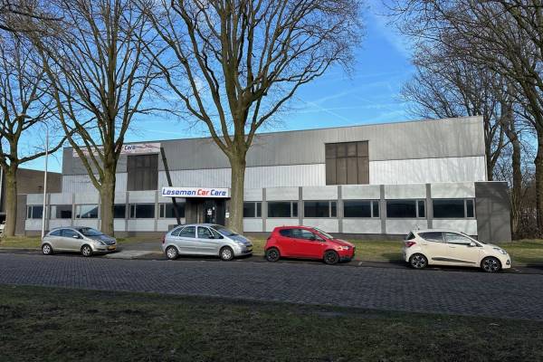 Bedrijfsruimte Ledeboerstraat 1 Tilburg