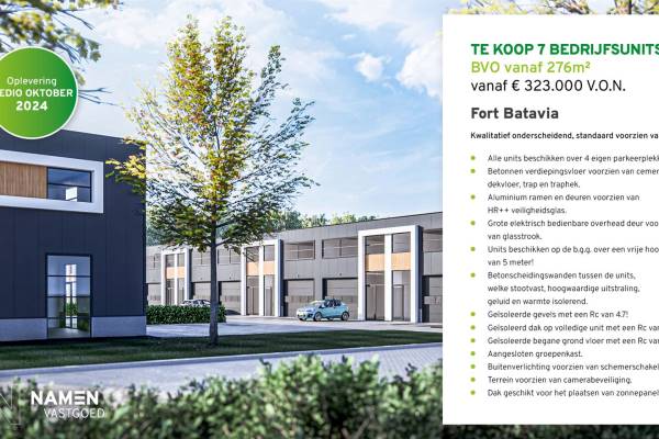 Bedrijfsruimte Chroomstraat 8 Lelystad