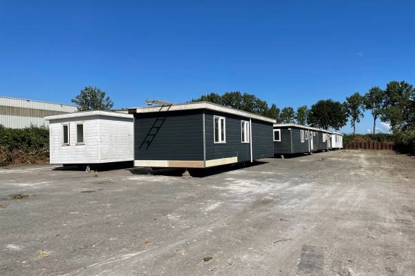 Verhard buitenterrein Korte Groningerweg 33a Foxhol