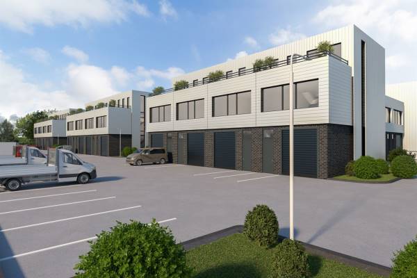 Bedrijfsruimte De Heyderweg 2 Leiden