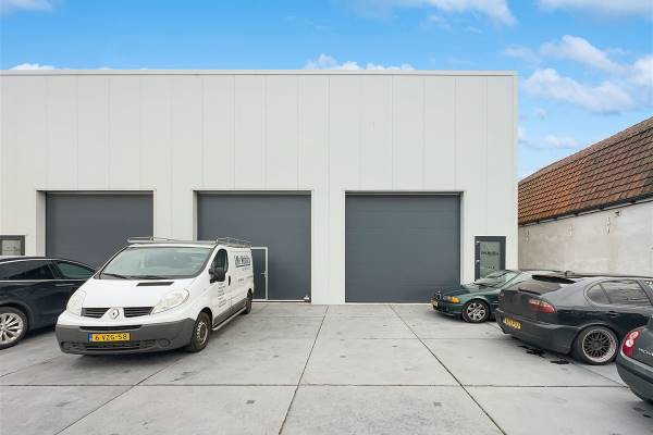 Bedrijfsruimte Kanaalweg 55B Beverwijk