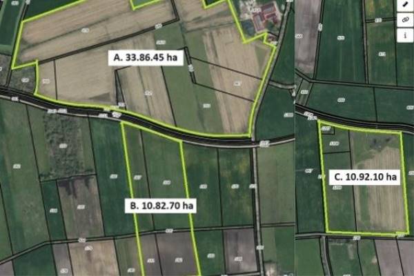 Agrarische grond Heuringsweg Wapse