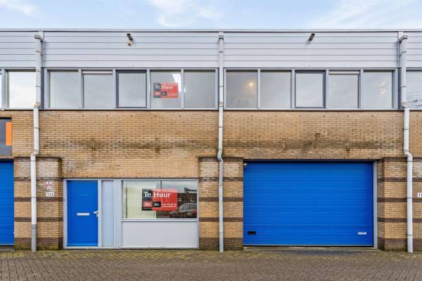 Bedrijfsruimte Chromiumweg 113 Amersfoort