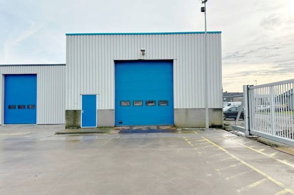 Bedrijfsruimte Energieweg 1AA Den Helder