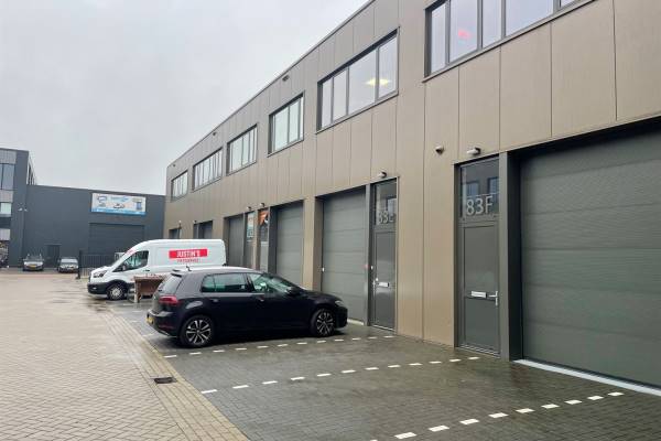 Bedrijfsruimte Luzernestraat 83E Nieuw-Vennep