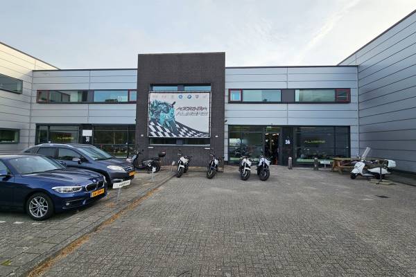 Bedrijfsruimte De Binderij 36- 38 Almere
