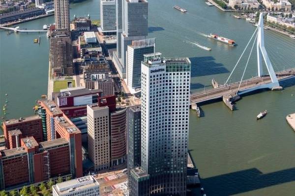 Kantoorruimte Wilhelminakade 1 Rotterdam
