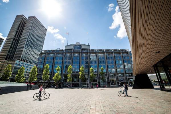 Kantoorruimte Stationsplein 45 Rotterdam