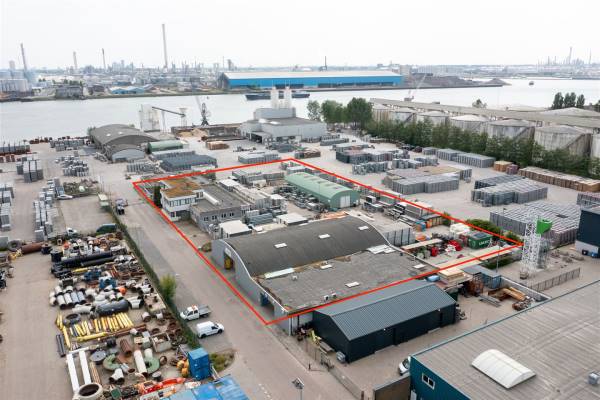 Bouwgrond Heliniumweg 12 Vlaardingen