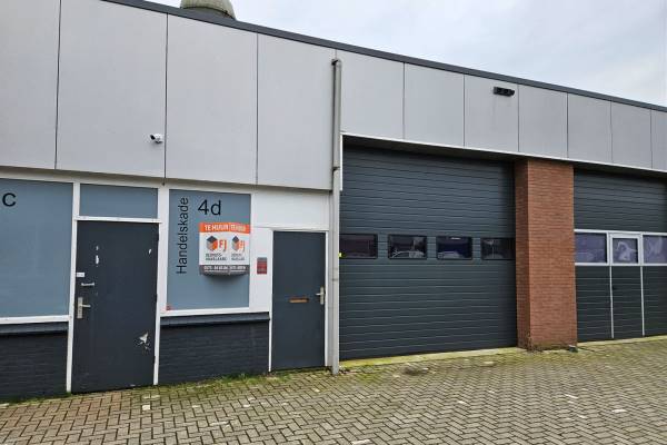 Bedrijfsruimte Handelskade 4d Zutphen