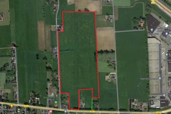 Agrarische grond Beekseweg Babberich