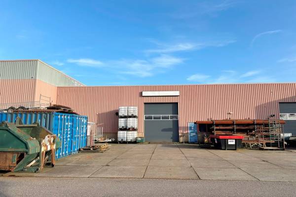 Bedrijfsruimte Breeuwersweg 4 Den Helder