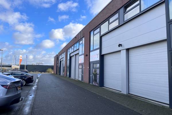 Bedrijfsruimte Snelliusweg 40 23 Arnhem