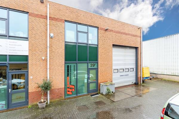 Bedrijfsruimte Karwijstraat 29E Nieuw-Vennep