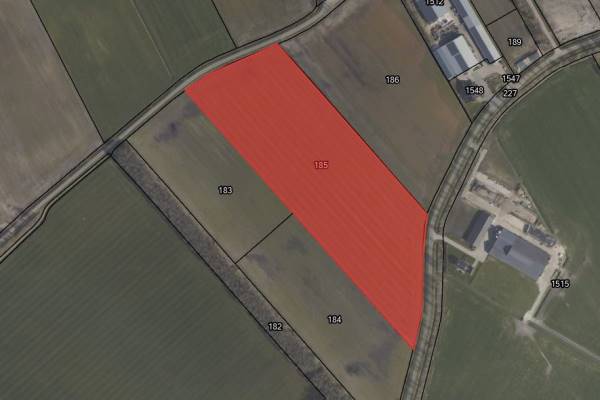 Agrarische grond Kampweg Ekehaar