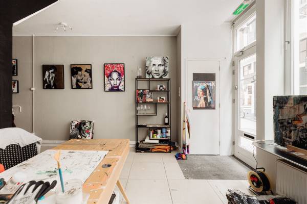 Kantoorruimte Sint Jansstraat 61 Amsterdam