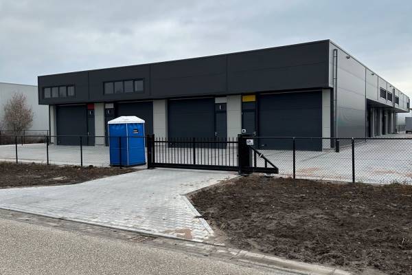 Bedrijfsruimte De Tjonger 12E Dronten