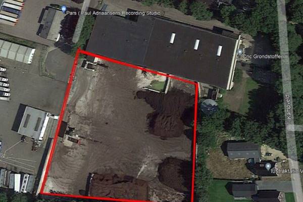 Verhard buitenterrein Kampveld 10 Milsbeek