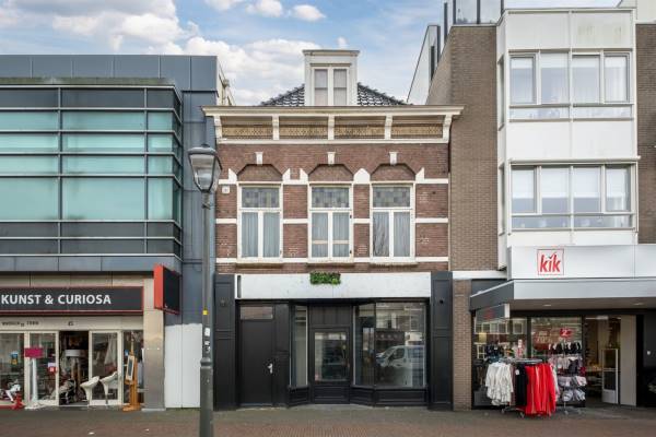 Winkelruimte Breestraat 43 Beverwijk