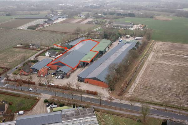 Bedrijfsruimte Strijbeekseweg 48a Strijbeek