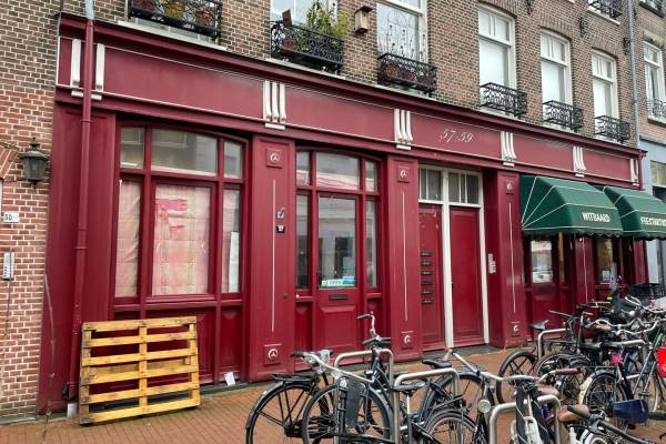 Winkelruimte Quellijnstraat 57 Amsterdam
