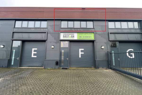 Kantoorruimte Sikkel 14F Heinenoord