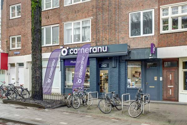 Winkelruimte Van Woustraat 242H Amsterdam