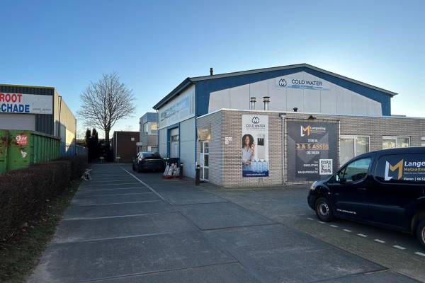 Bedrijfsruimte Stuartweg 15d Vianen (UT)