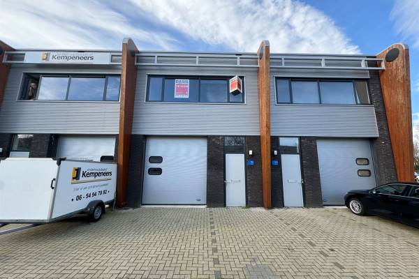 Bedrijfsruimte Flevoweg 5C Leiden