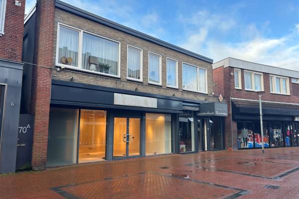 Winkelruimte Langestraat 72 Winschoten