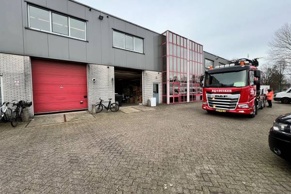 Bedrijfsruimte Contactweg 42D Amsterdam