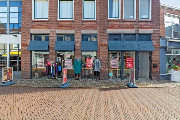 Winkelruimte Kreukelmarkt 2 Goes