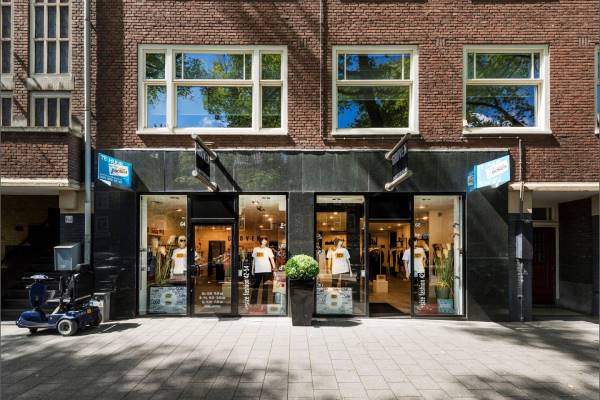 Winkelruimte Beethovenstraat 64H Amsterdam