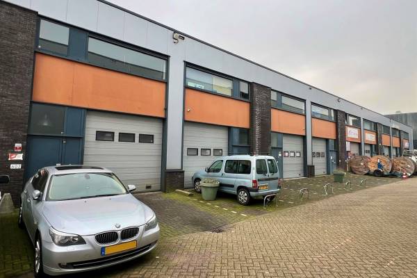 Bedrijfsruimte Driemanssteeweg 602 Rotterdam